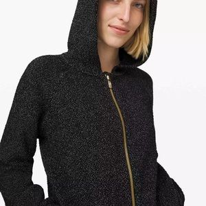 Lululemon Black Sweatshirt Hoodie